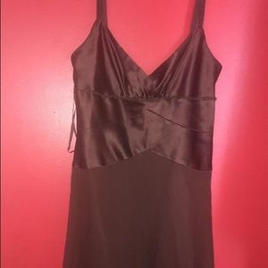 Dress worn once to a wedding. Beaded design.